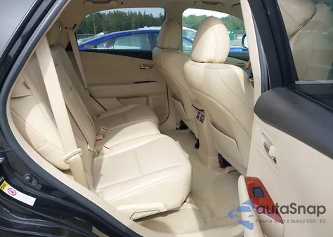 2012 Lexus Rx 350 from USA, damaged, VIN 2T2ZK1BAXCC075484